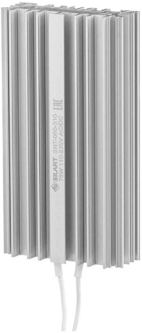 

Нагреватель SILART SNT-080-310 конвекционный, 75 Вт 110-230 V AC/DC, SNT-080-310