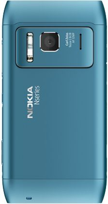 фото   Nokia N8 Blue