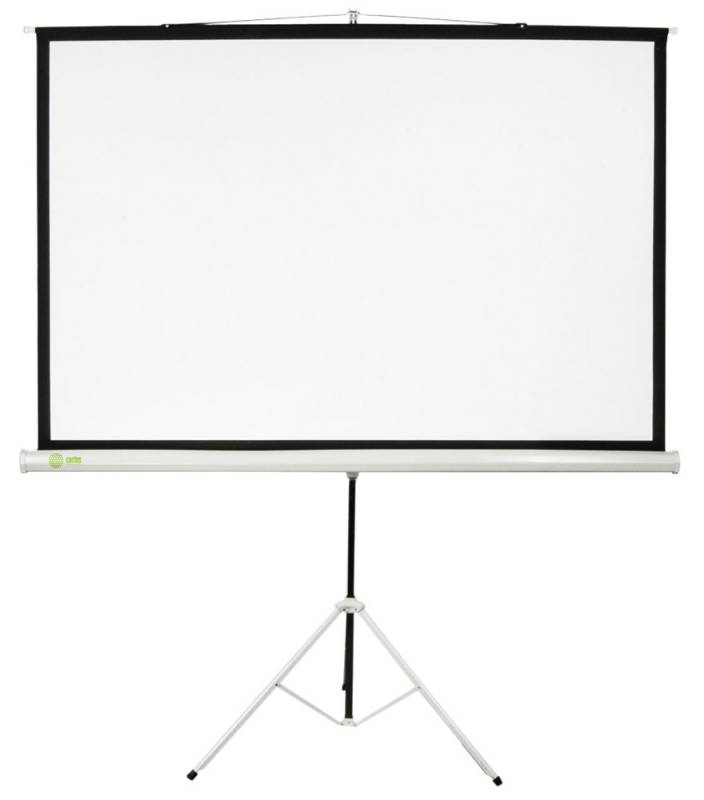 

Экран Cactus CS-PST-104X186 Triscreen 1:1 напольный рулонный белый, CS-PST-104X186