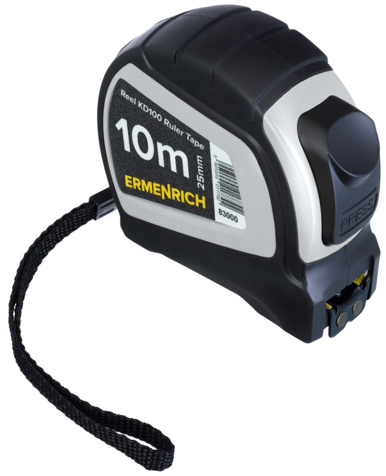 

Рулетка Ermenrich 83000 Reel KD100, 83000