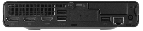 фото Компьютер HP Pro 400 Mini G9 (Intel Core i5 14500T (14/20; 1,7ГГц; 24Мб), 1.7ГГц, 16ГБ DDR5, SSD 512 Гб, Intel UHD Graphics, Не установлена) [CV9L4AT]