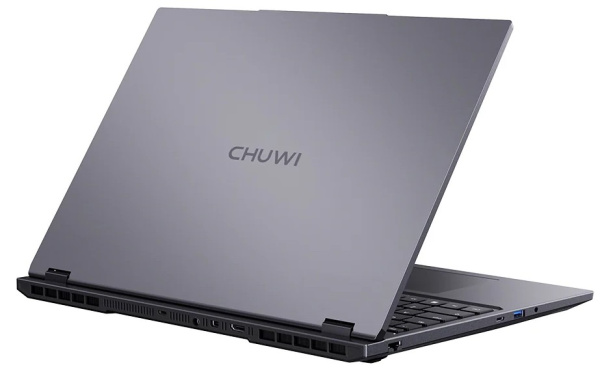 фото Ноутбук  Chuwi GameBook в Уфе 16 ", Ryzen 9, 16 Гб RAM, 512 Гб SSD, GeForce RTX 5070 Ti, Серый