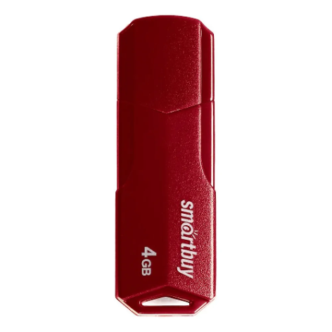 фото Накопитель USB 2.0  SmartBuy SB4GBCLU-BG в Перми