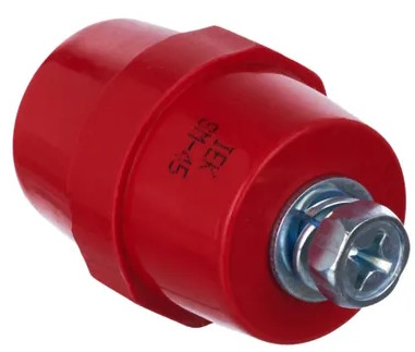

Изолятор IEK YIS11-45-14-B SM45 (М8) силовой с болтом, YIS11-45-14-B