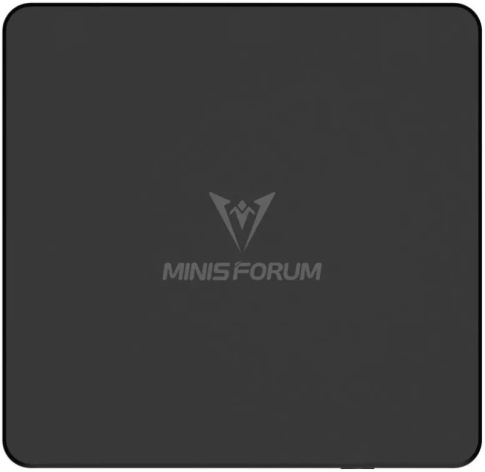 фото Мини ПК Minisforum UM890Pro (AMD Ryzen 9 8945HS (8/16; 4,0ГГц; 16Мб), 4ГГц, 16ГБ DDR5, SSD 512 Гб, Radeon 780M, Windows 11 Профессиональная) [UM890PRO/64GB+1TB/1]