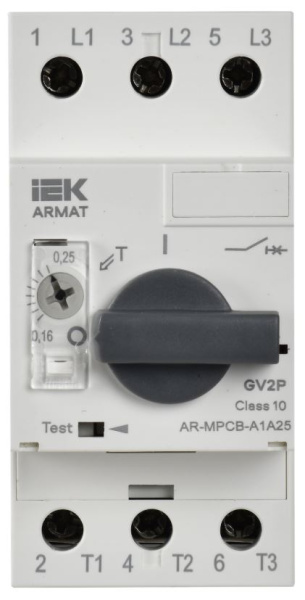 фото Автоматический выключатель для защиты двигателя  IEK AR-MPCB-A1A25 в Уфе