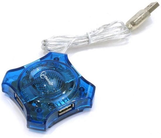 фото Разветвитель USB 2.0 Gembird UHB-C224 в Перми