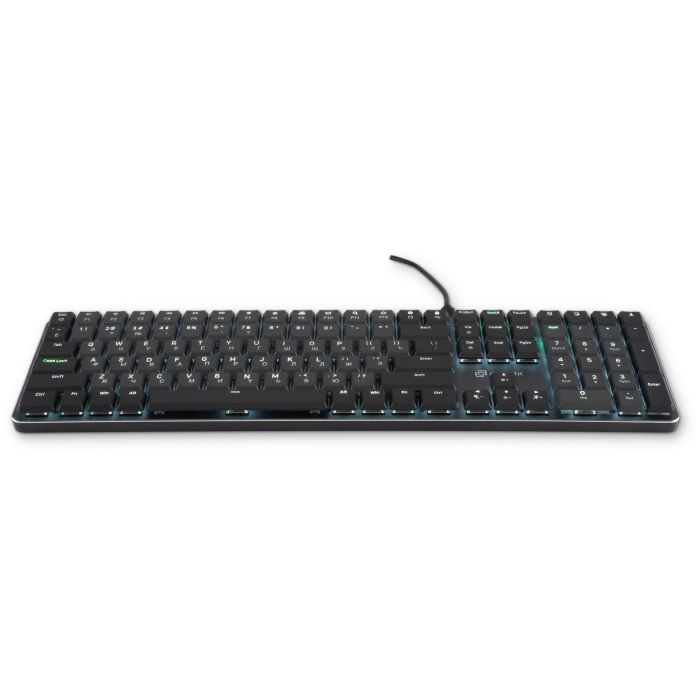 

Клавиатура Oklick K953X механическая черная/серая USB Multimedia LED (1901086), K953X