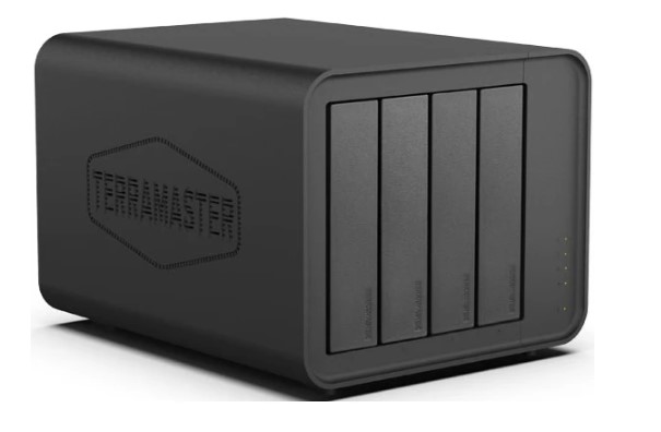 

Сетевое хранилище Terramaster F4-424 tower NAS QC 3,4Ghz/8Gb(32)/TRAID,JBOD,RAID0,1,10,5,6/up to 4 HDD SATA(3,5' or 2,5')/2xM.2 2280 NVMe/2xUSB3.2/HDM, F4-424