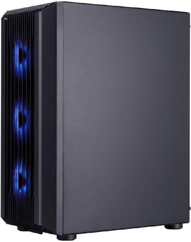 

Корпус ATX 1STPLAYER BULLET HUNTER H6 ARGB Black H6-BK-4F7, BULLET HUNTER H6 ARGB Black