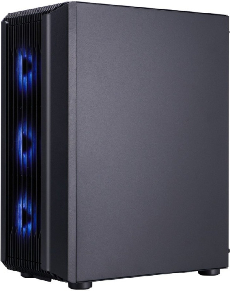 фото Корпус ATX 1STPLAYER BULLET HUNTER H6 ARGB Black в Уфе