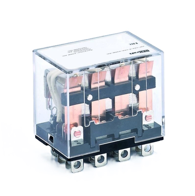 

Реле промежуточное DEKraft 23937DEK 4 конт. с LED инд. 10А 24В DC ПР-102, 23937DEK