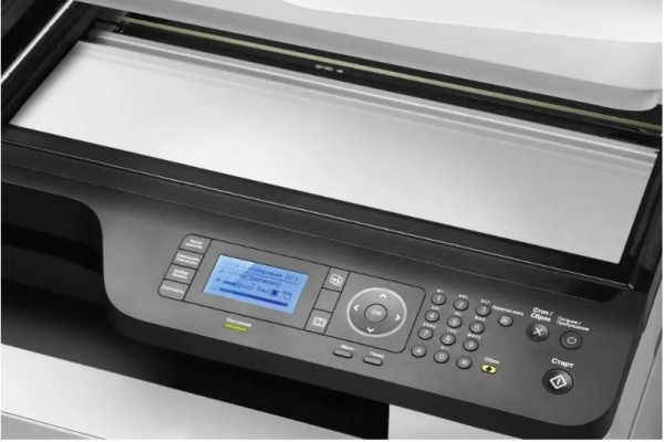 фото МФУ лазерное черно-белое HP LaserJet MFP M443nda (УЦЕНЕННЫЙ) в Уфе