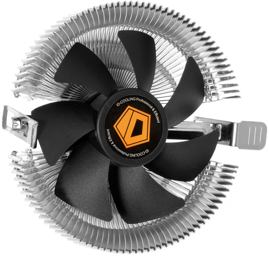 

Кулер ID-Cooling DK-01S LGA1151/1150/1155/1156/775/FM2+/FM2/FM1/AM3+/AM3/AM2+/AM2 (TDP 65W, FAN 80mm, 2200rpm, 28.7 CFM, 23.8дБ, 3-pin) RET, DK-01S