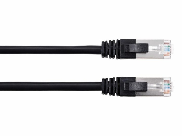 фото Кабель патч-корд FTP 5e кат. 15м iOpen ANP522B-BK-15M в Омске