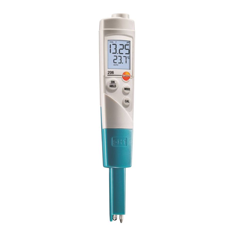 

Измеритель pH жидкостей Testo 206-pH1 карманный, 206-pH1