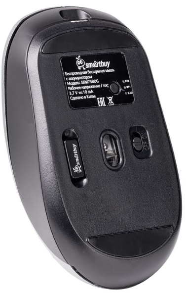 фото Оптическая светодиодная мышь SmartBuy X58, Графит, [SBM758DG] в Нижнем Новгороде