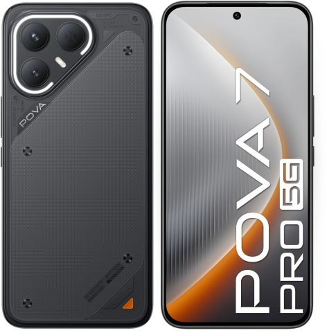 фото Смартфон  TECNO Pova 7 Pro 5G 12/256GB в Челябинске
