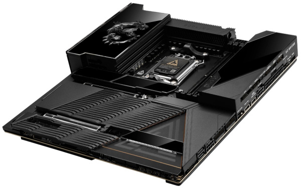 фото Материнская плата MSI MEG X870E GODLIKE MAX, AM5, AMD X870E, E-ATX в Ростове-на-Дону