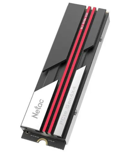 

Накопитель SSD M.2 2280 Netac NT01NV7000t-4T0-E4X NV7000-t 4TB PCIe 4 x4 NVMe 7300/6700MB/s MTBF 2M TBW 2560TB slim heatspreader, NT01NV7000t-4T0-E4X
