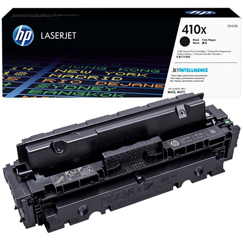 

Картридж HP 410X CF410X черный для HP LJ Pro M452/M477 (6500стр.), 410X