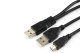 фото Кабель интерфейсный USB 2.0 Cablexpert 2xAM/miniBM 5P в Уфе