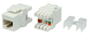 фото Вставка Hyperline KJ8-8P8C-C6A-180-WH