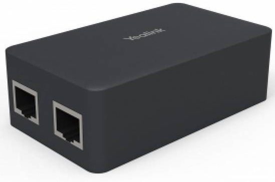 Изображение товара Адаптер Yealink YLPOE30 PoE для сетевых устройств RJ-45 черный