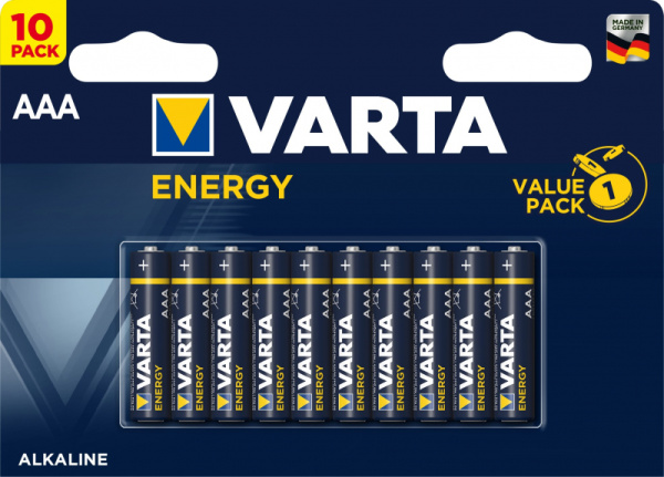фото Батарейка  Varta ENERGY LR03 AAA в Екатеринбурге