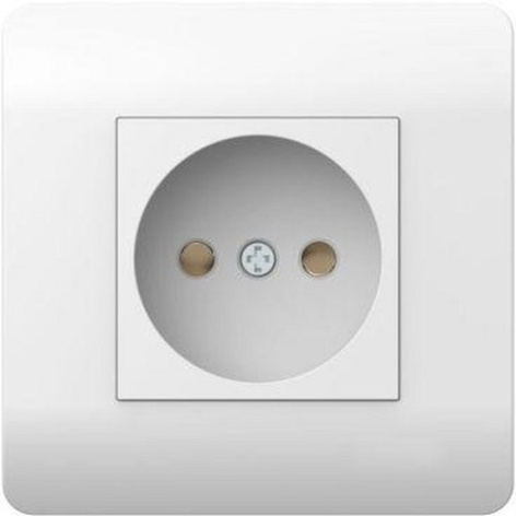 Изображение товара Розетка CHINT 431536 NEW3-E 16А с защитными шторками белая