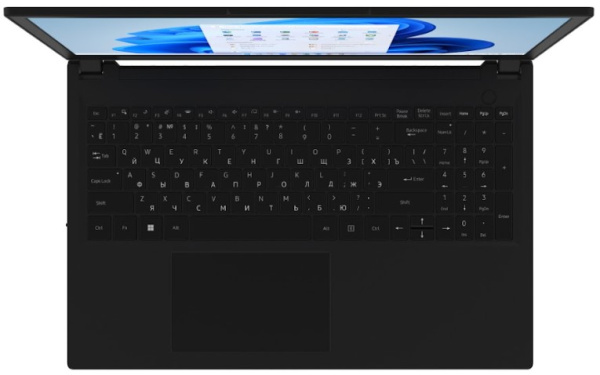 фото Ноутбук  Rikor MSK 401.1/15 в Перми 15.6 ", Core i5, 16 Гб RAM, 512 Гб SSD, UHD Graphics, Черный