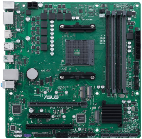фото Материнская плата mATX ASUS PRO B550M-C/CSM в Санкт-Петербургe