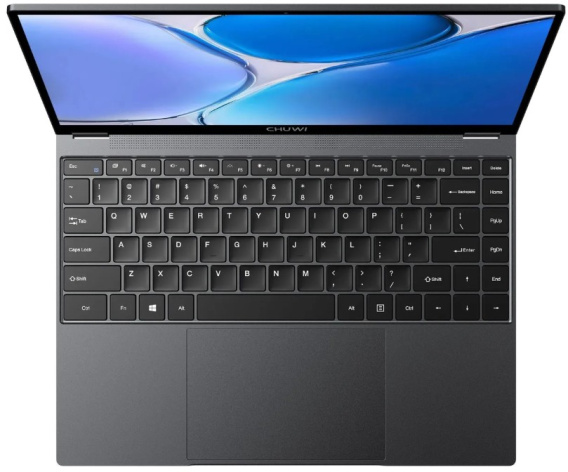 фото Ноутбук  Chuwi FreeBook в Красноярске 13.5 ", N, 12 Гб RAM, 512 Гб SSD, Iris Xe Graphics, Серый