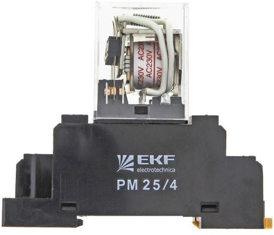 фото Реле промежуточное EKF rm-25-4 в Перми