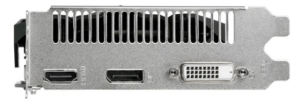 фото Видеокарта MAXSUN nVidia GeForce GTX 1050 Ti, 4 ГБ GDDR5, (MS-GTX1050Ti TF 4G) в Волгограде