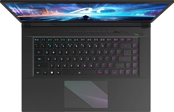 фото Ноутбук  GIGABYTE Aorus 15 BKG в Уфе 15.6 ", Core Ultra 7, 16 Гб RAM, 1 Тб SSD, GeForce RTX 4060, Черный