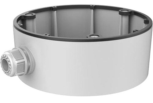 

Коробка HIKVISION DS-1280ZJ-DM26 монтажная белая, для камер купольных камер, алюминий, 165×65×190мм, DS-1280ZJ-DM26