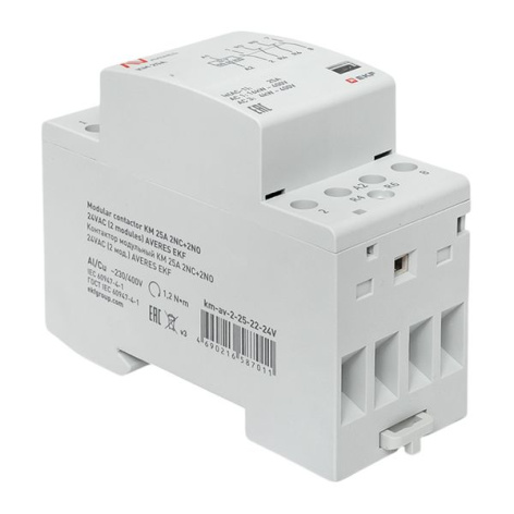 фото Контактор модульный EKF km-av-2-25-22-24V в Ростове-на-Дону