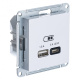 фото Розетка USB  Systeme Electric ATN000129 в Уфе