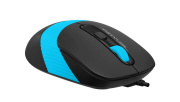 фото Мышь A4Tech FM10S USB BLUE