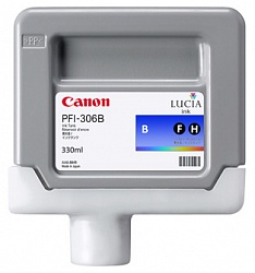 

Картридж Canon PFI-306B 6665B001 Blue для iPF 8300/8300S/8400/9400/9400S 330ml, PFI-306B