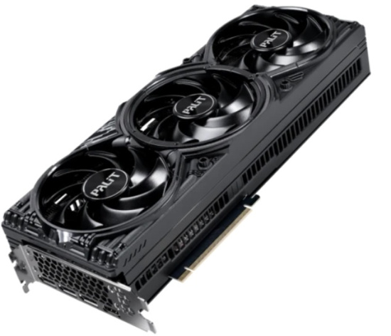 фото Видеокарта Palit GeForce RTX 5080 GAMING PRO OC (NE75080S19T2-GB2031A) в Уфе