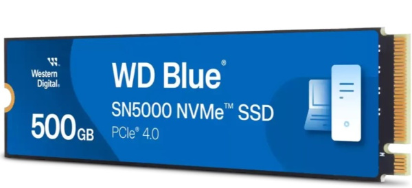 фото Накопитель SSD M.2 2280 Western Digital WDS500G4B0E в Екатеринбурге 500 ГБ