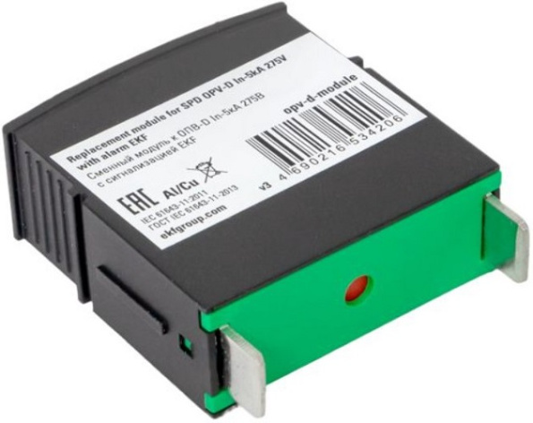 фото Сменный модуль для УЗИП  EKF opv-d-module в Красноярске