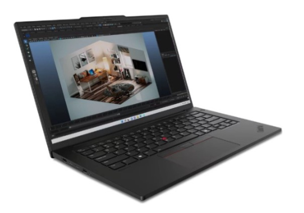 фото Ноутбук  Lenovo Thinkpad P14s G5 (УЦЕНЕННЫЙ) в Омске 14.5 ", Core Ultra 7, 16 Гб RAM, 1 Тб SSD, Arc graphics, Черный