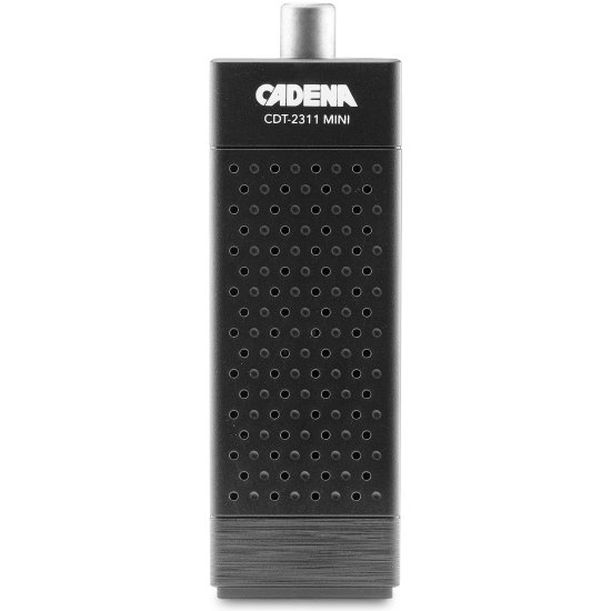 

Ресивер CADENA CDT-2311 MINI 046/91/00055674 DVB-T2 черный, CDT-2311 MINI
