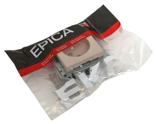 фото Розетка без заземления  EKF UP1-SOI-101 в Воронеже