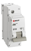 фото Автоматический выключатель EKF mcb47100m-1-10D-pro