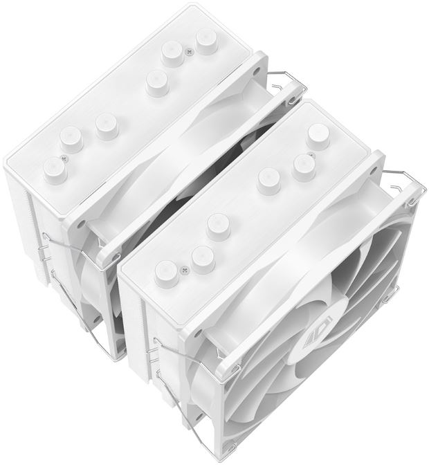 

Кулер ID-Cooling SE-206-XT White LGA115X/1200/1700/AM4/AM5 (TDP 250W, 2x120mm, 1800rpm, 76,16CFM, 35.2 dBa, 4-pin PWM), SE-206-XT White