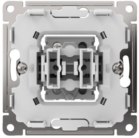 фото Выключатель двухклавишный  Systeme Electric GAL000319S в Красноярске